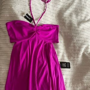 Brand new never worn Express maxi dress